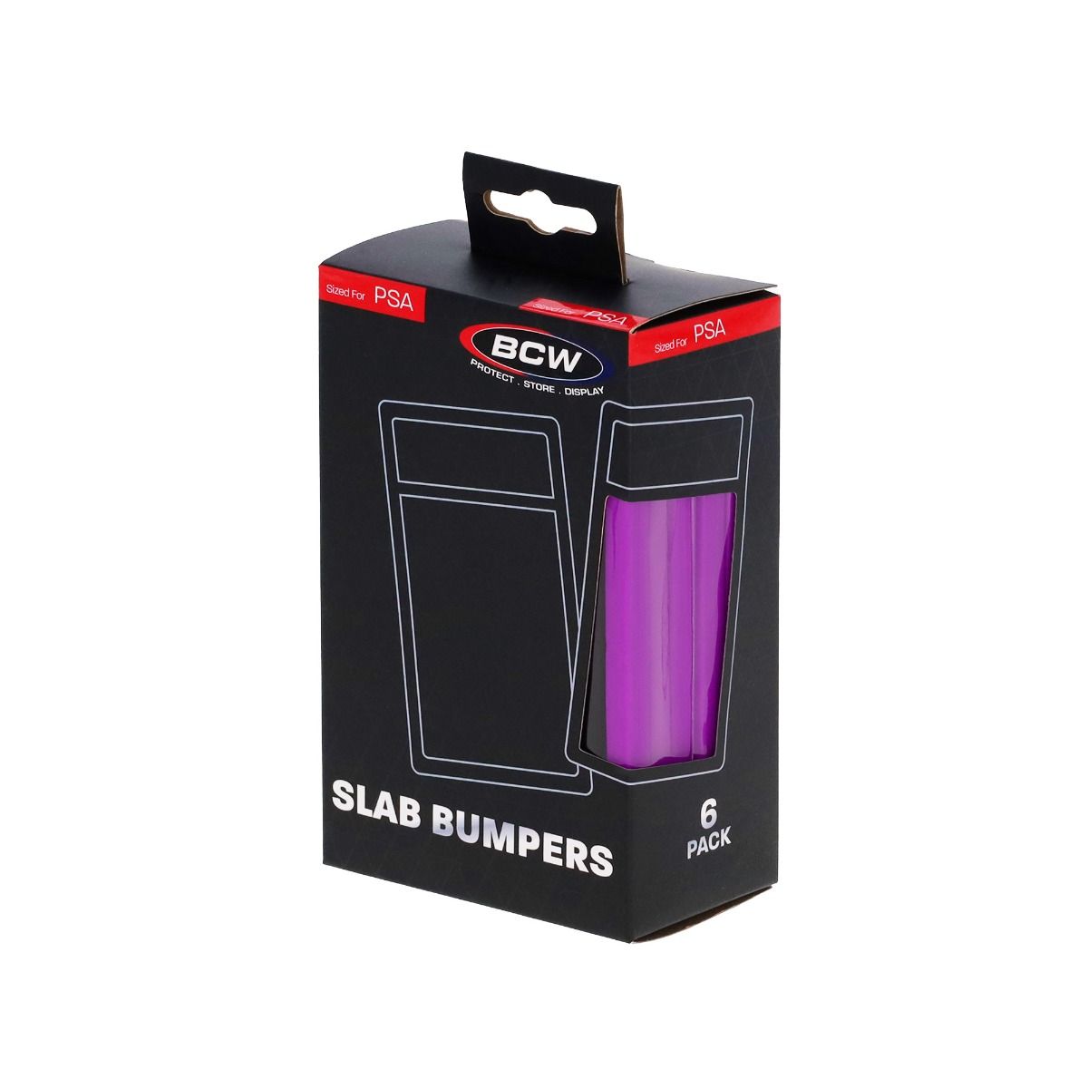 BCW - Slab Bumpers - PSA - Purple